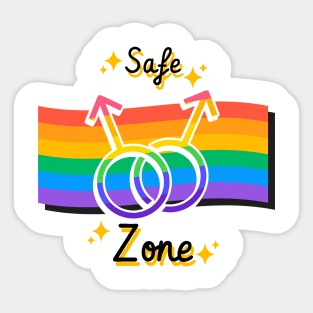 SafeZone Sticker